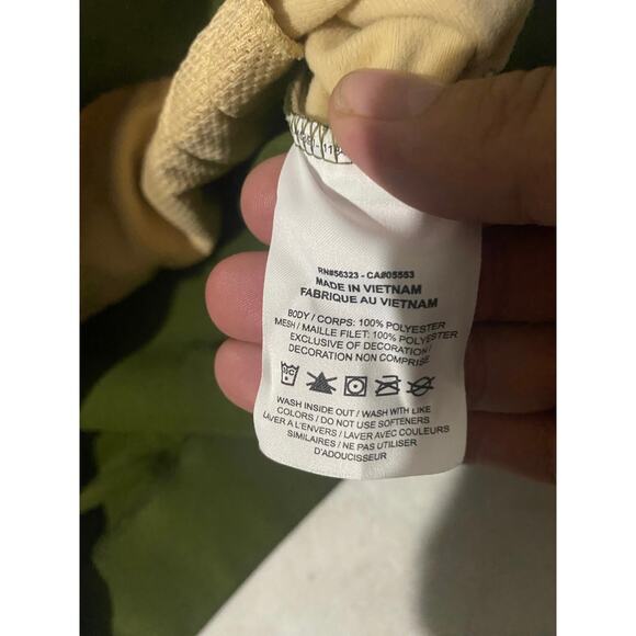 Nike Court Heritage Tennis Jacket Green / Cream / Blue Size Large - Picture 6 of 6